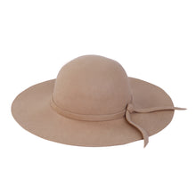 Load image into Gallery viewer, Women's Deluxe 100% Wool Foldable Floppy Hat