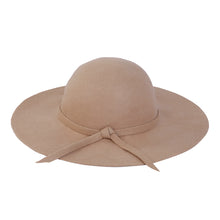 Load image into Gallery viewer, Women's Deluxe 100% Wool Foldable Floppy Hat