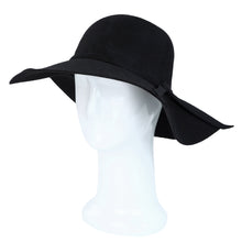 Load image into Gallery viewer, Women's Deluxe 100% Wool Foldable Floppy Hat