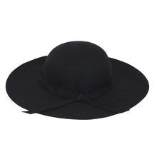 Load image into Gallery viewer, Women's Deluxe 100% Wool Foldable Floppy Hat