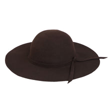 Load image into Gallery viewer, Women's Deluxe 100% Wool Foldable Floppy Hat