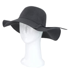 Load image into Gallery viewer, Women's Deluxe 100% Wool Foldable Floppy Hat