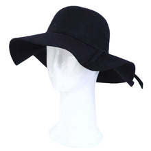 Load image into Gallery viewer, Women's Deluxe 100% Wool Foldable Floppy Hat