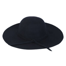 Load image into Gallery viewer, Women's Deluxe 100% Wool Foldable Floppy Hat
