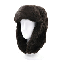 Load image into Gallery viewer, Super Warm Winter Solid Color Faux Fur Trapper Ski Snowboard Hunter Hat