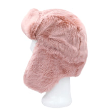 Load image into Gallery viewer, Super Warm Winter Solid Color Faux Fur Trapper Ski Snowboard Hunter Hat