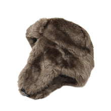 Load image into Gallery viewer, Super Warm Winter Solid Color Faux Fur Trapper Ski Snowboard Hunter Hat