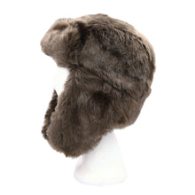Load image into Gallery viewer, Super Warm Winter Solid Color Faux Fur Trapper Ski Snowboard Hunter Hat