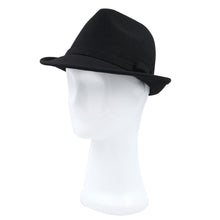 Load image into Gallery viewer, Women's Deluxe 100% Wool Solid Color Fedora Hat