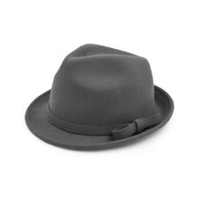Load image into Gallery viewer, Women's Deluxe 100% Wool Solid Color Fedora Hat