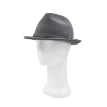 Load image into Gallery viewer, Women's Deluxe 100% Wool Solid Color Fedora Hat