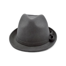 Load image into Gallery viewer, Women's Deluxe 100% Wool Solid Color Fedora Hat