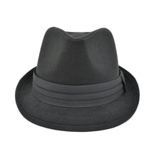 Load image into Gallery viewer, Unisex Classic Solid Color Fedora Hat with Black Band - Different Colors