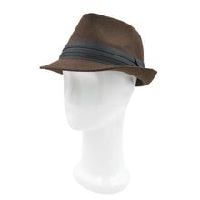 Load image into Gallery viewer, Unisex Classic Solid Color Fedora Hat with Black Band - Different Colors