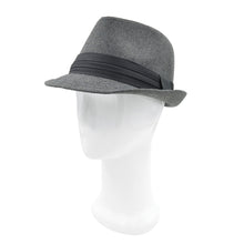 Load image into Gallery viewer, Unisex Classic Solid Color Fedora Hat with Black Band - Different Colors