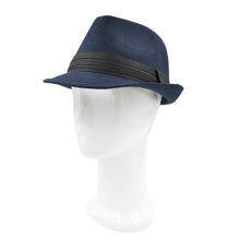 Load image into Gallery viewer, Unisex Classic Solid Color Fedora Hat with Black Band - Different Colors
