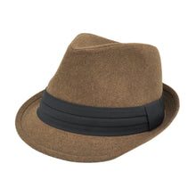 Load image into Gallery viewer, Unisex Classic Solid Color Fedora Hat with Black Band - Different Colors