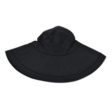 Load image into Gallery viewer, Cotton Foldable Lightweight Wide Brim Fashion Sun Hat w-Removable Draw Strings