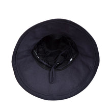 Load image into Gallery viewer, Cotton Foldable Lightweight Wide Brim Fashion Sun Hat w-Removable Draw Strings