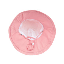 Load image into Gallery viewer, Cotton Foldable Lightweight Wide Brim Fashion Sun Hat w-Removable Draw Strings