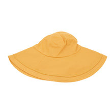 Load image into Gallery viewer, Cotton Foldable Lightweight Wide Brim Fashion Sun Hat w-Removable Draw Strings