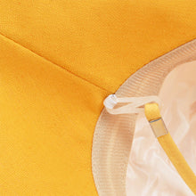 Load image into Gallery viewer, Cotton Foldable Lightweight Wide Brim Fashion Sun Hat w-Removable Draw Strings