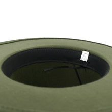 Load image into Gallery viewer, Premium 3" Wide Brim Solid Color Felt Fedora Panama Hat