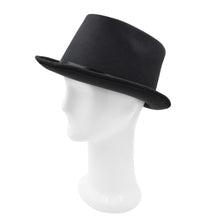 Load image into Gallery viewer, Unisex Classic Premium Black Felt Top Hat