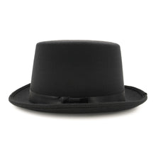 Load image into Gallery viewer, Unisex Classic Premium Black Felt Top Hat