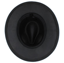 Load image into Gallery viewer, Premium 3" Wide Brim Solid Color Felt Fedora Panama Hat