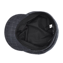 Load image into Gallery viewer, Women's Glen Plaid Houndstooth Print Newsboy Cap Visor Gatsby Cabbie Hat