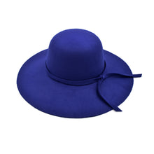 Load image into Gallery viewer, Women's Premium Felt Wide Brim Floppy Hat - Different Colors
