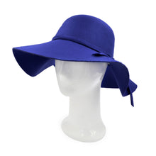 Load image into Gallery viewer, Women's Premium Felt Wide Brim Floppy Hat - Different Colors