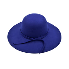 Load image into Gallery viewer, Women's Premium Felt Wide Brim Floppy Hat - Different Colors