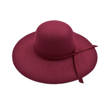 Load image into Gallery viewer, Women's Premium Felt Wide Brim Floppy Hat - Different Colors