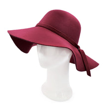 Load image into Gallery viewer, Women's Premium Felt Wide Brim Floppy Hat - Different Colors