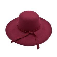 Load image into Gallery viewer, Women's Premium Felt Wide Brim Floppy Hat - Different Colors