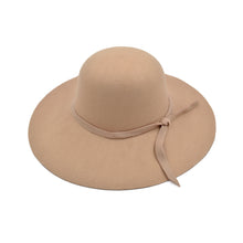 Load image into Gallery viewer, Women's Premium Felt Wide Brim Floppy Hat - Different Colors