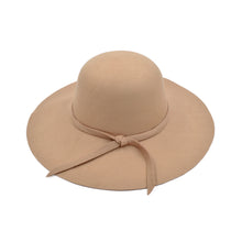 Load image into Gallery viewer, Women's Premium Felt Wide Brim Floppy Hat - Different Colors