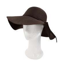 Load image into Gallery viewer, Women's Premium Felt Wide Brim Floppy Hat - Different Colors