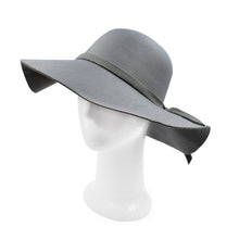 Load image into Gallery viewer, Women's Premium Felt Wide Brim Floppy Hat - Different Colors