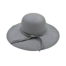 Load image into Gallery viewer, Women's Premium Felt Wide Brim Floppy Hat - Different Colors