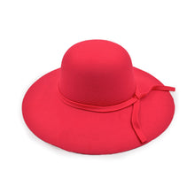 Load image into Gallery viewer, Women's Premium Felt Wide Brim Floppy Hat - Different Colors