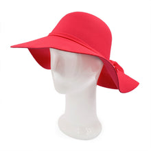 Load image into Gallery viewer, Women's Premium Felt Wide Brim Floppy Hat - Different Colors