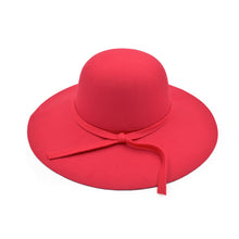 Load image into Gallery viewer, Women's Premium Felt Wide Brim Floppy Hat - Different Colors