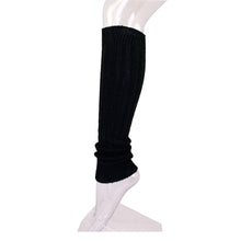 Load image into Gallery viewer, Premium Solid Color Soft Rib Knit Leg Warmers