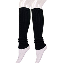 Load image into Gallery viewer, Premium Solid Color Soft Rib Knit Leg Warmers
