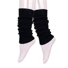 Load image into Gallery viewer, Premium Solid Color Soft Rib Knit Leg Warmers