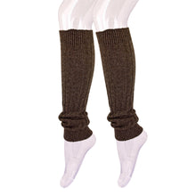 Load image into Gallery viewer, Premium Solid Color Soft Rib Knit Leg Warmers