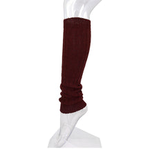 Load image into Gallery viewer, Premium Solid Color Soft Rib Knit Leg Warmers